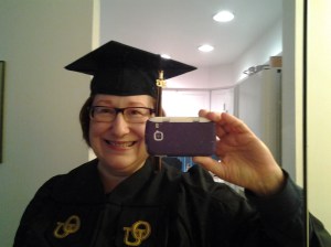 Ready for graduation